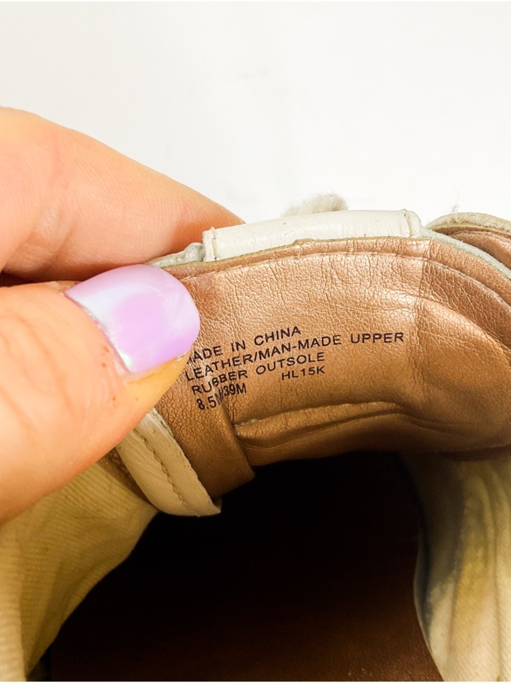MICHAEL KORS Women's White and Rose Gold Casual Sneakers - Picture 10 of 10